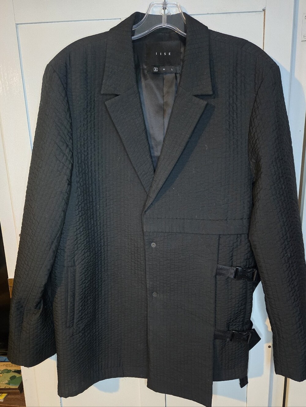 IISE x Gore-Tex Infinium Technical Blazer Jacket Black Limited Release Rare S